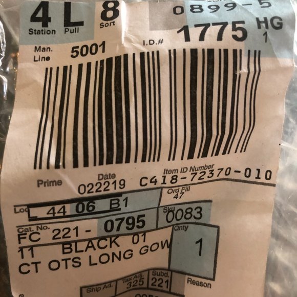 City Triangles black and nude lined lace bodice formal gown Size 11 - Picture 9 of 9